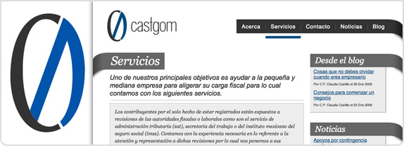 Castgom