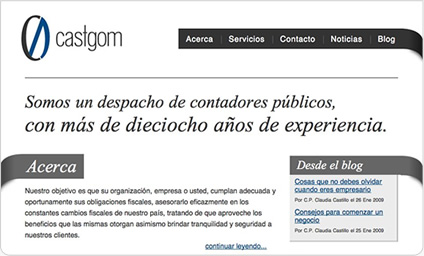 Castgom