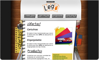 Papeleria Lego