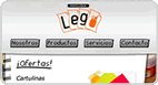 Papeleria Lego